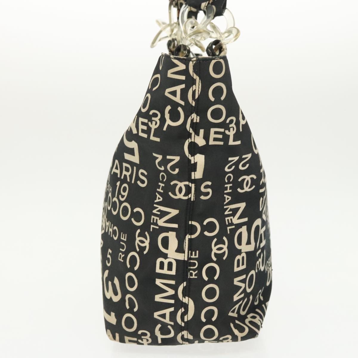 Chanel Black Canvas Tote Bag (Pre-Owned) Size ONE SIZE - 15 Thumbnail