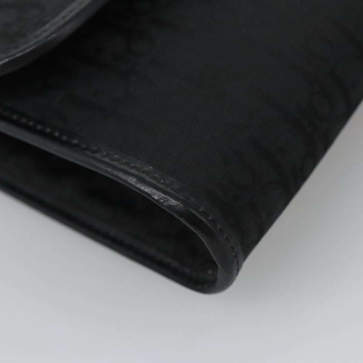 Dior Trotter Black Canvas Shoulder Bag (Pre-Owned) Size ONE SIZE - 11 Thumbnail