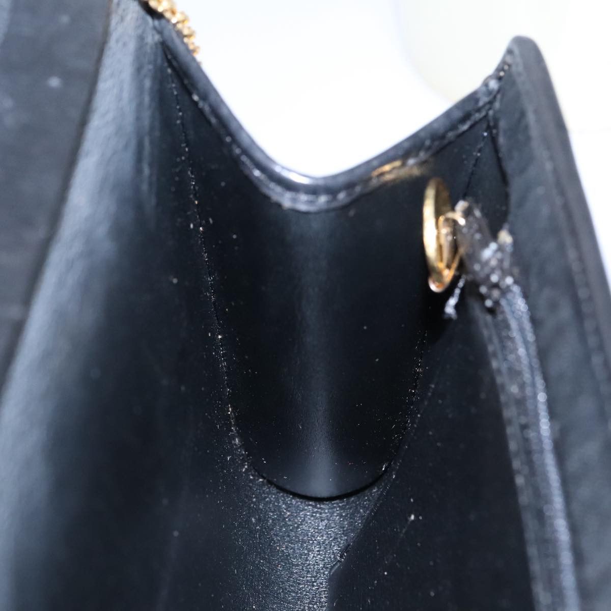 Dior Trotter Black Canvas Shoulder Bag (Pre-Owned) Size ONE SIZE - 19 Thumbnail