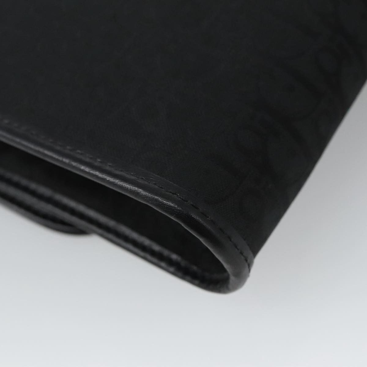 Dior Trotter Black Canvas Shoulder Bag (Pre-Owned) Size ONE SIZE - 17 Thumbnail