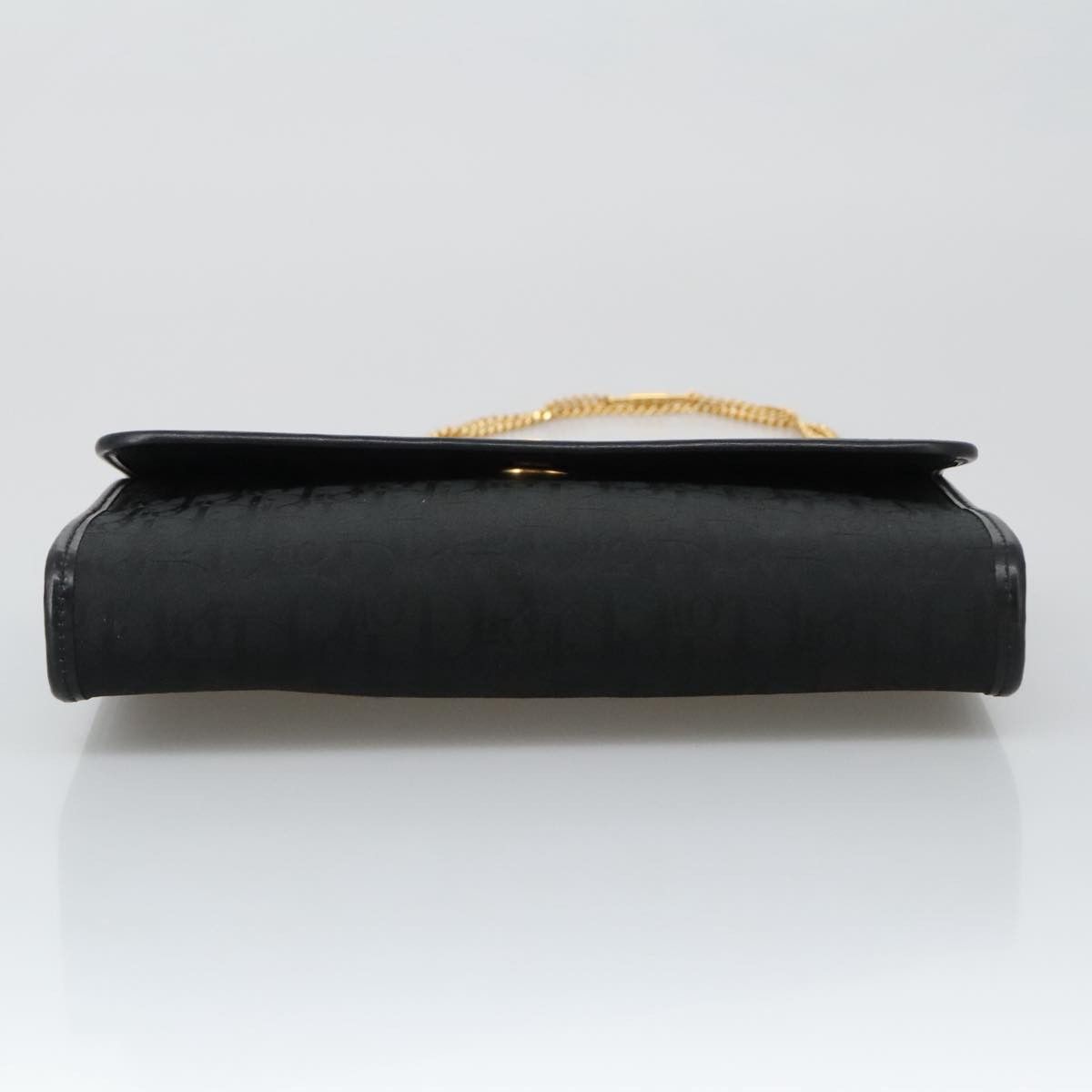 Dior Trotter Black Canvas Shoulder Bag (Pre-Owned) Size ONE SIZE - 5 Thumbnail