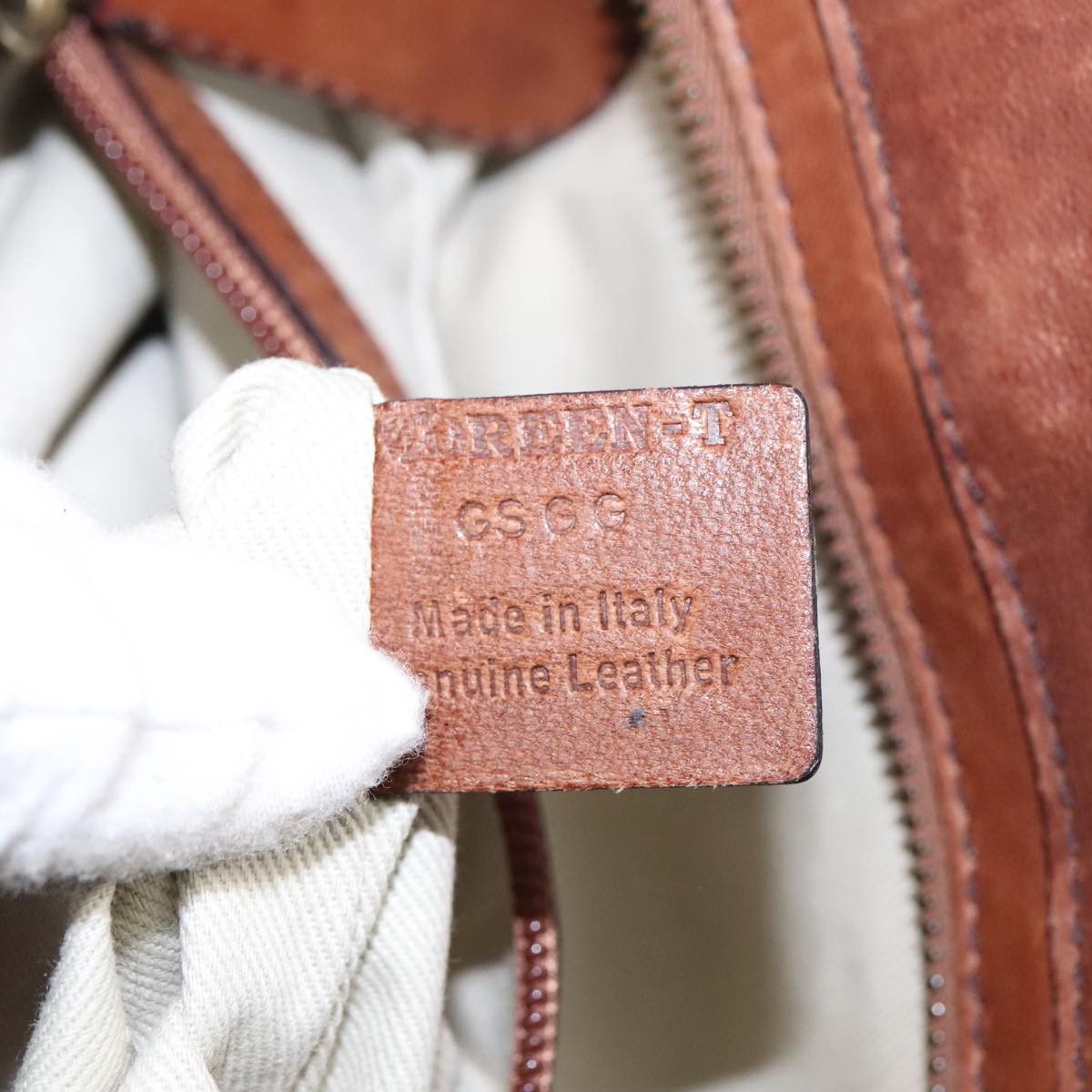 Bally Moreen T Brown Leather Handbag (Pre-Owned) Size ONE SIZE - 10 Thumbnail