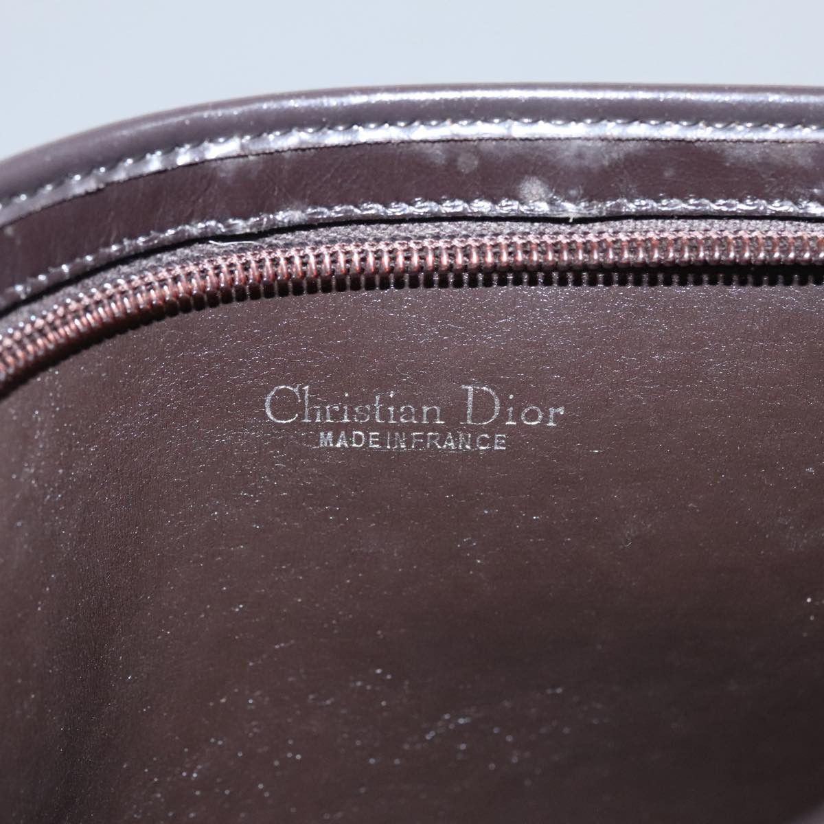 Dior Trotter Brown Canvas Shoulder Bag (Pre-Owned) Size ONE SIZE - 9 Thumbnail