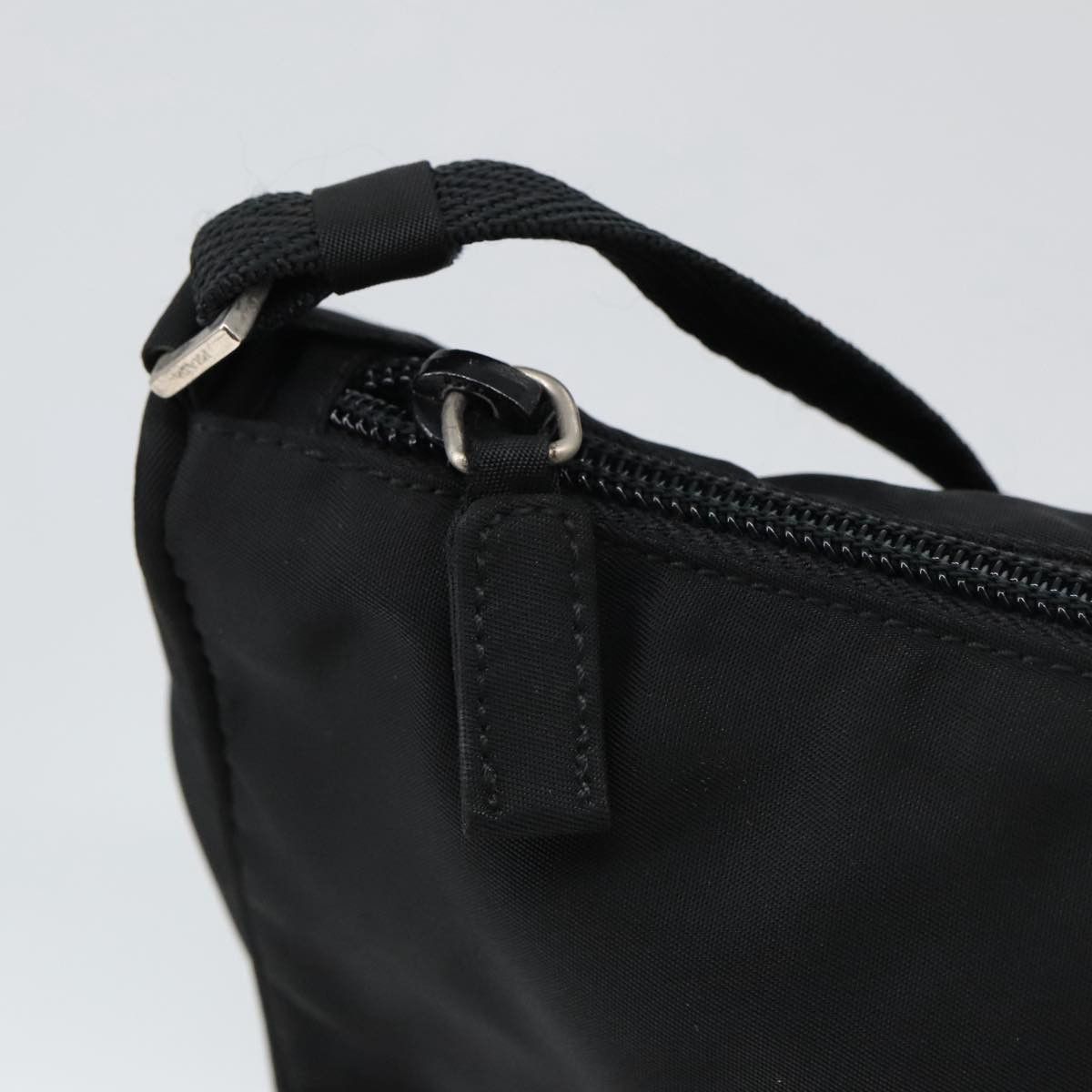 Prada Re-Edition Black Synthetic Clutch Bag (Pre-Owned) Size ONE SIZE - 16 Thumbnail