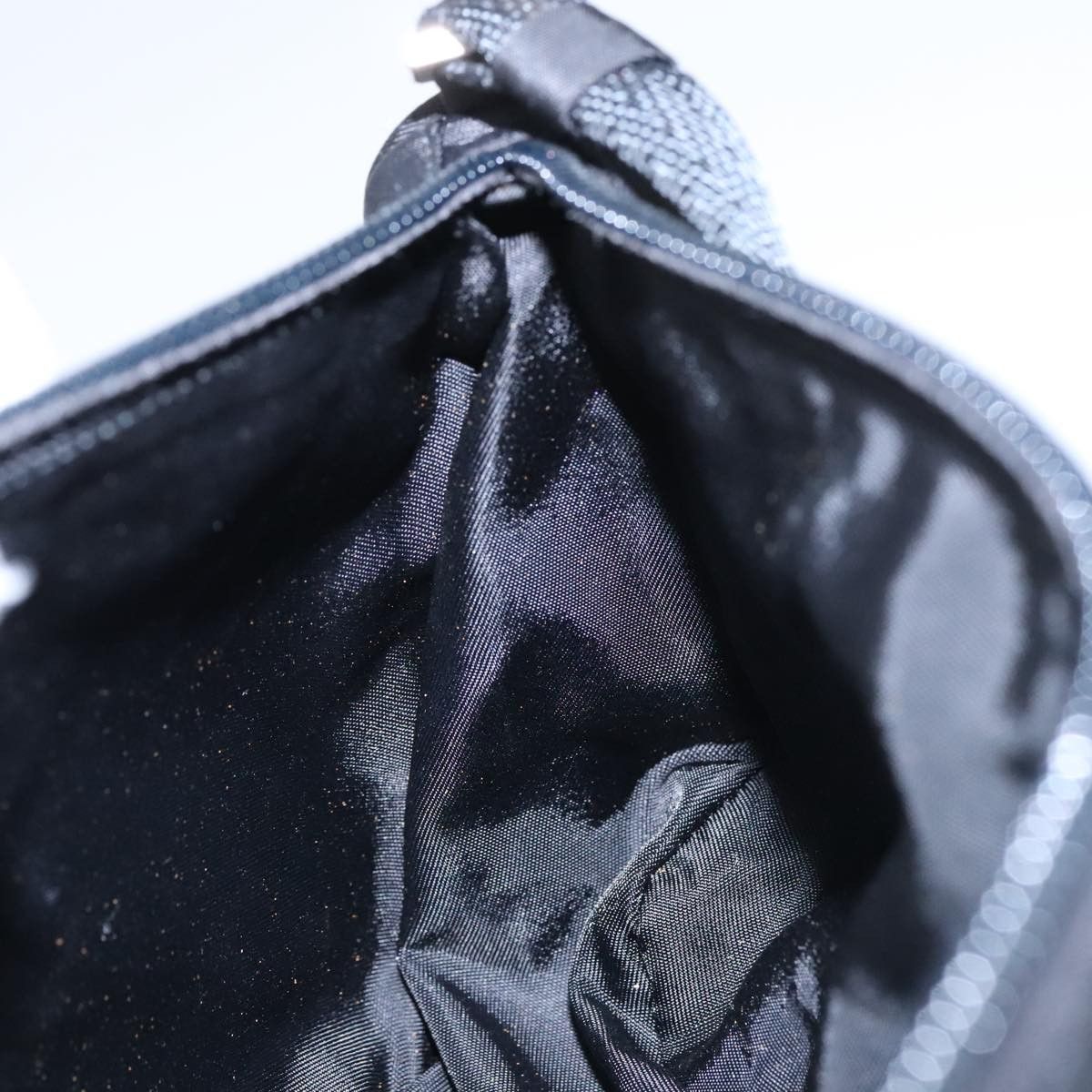 Prada Re-Edition Black Synthetic Clutch Bag (Pre-Owned) Size ONE SIZE - 13 Thumbnail