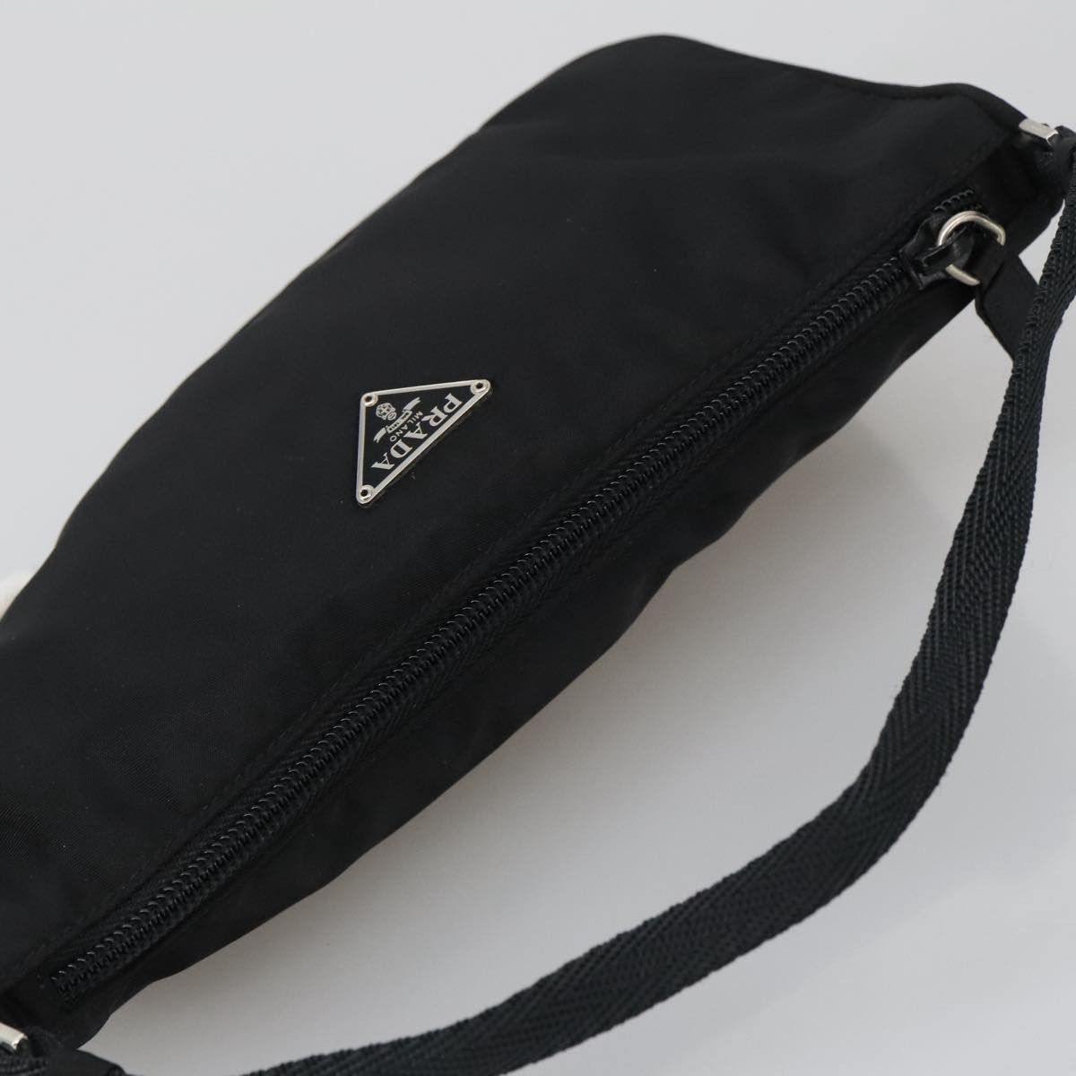 Prada Re-Edition Black Synthetic Clutch Bag (Pre-Owned) Size ONE SIZE - 15 Thumbnail