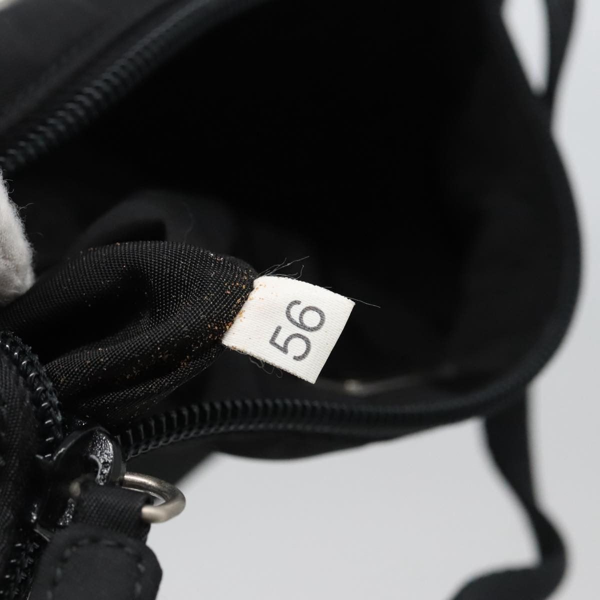 Prada Re-Edition Black Synthetic Clutch Bag (Pre-Owned) Size ONE SIZE - 18 Thumbnail