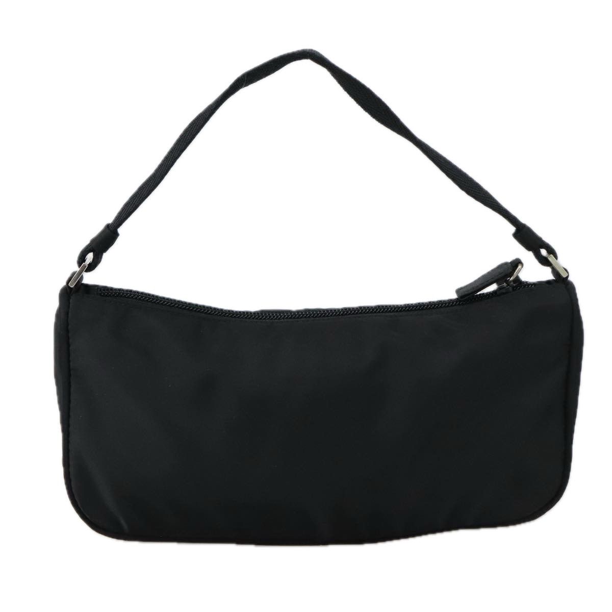 Prada Re-Edition Black Synthetic Clutch Bag (Pre-Owned) Size ONE SIZE - 2 Thumbnail