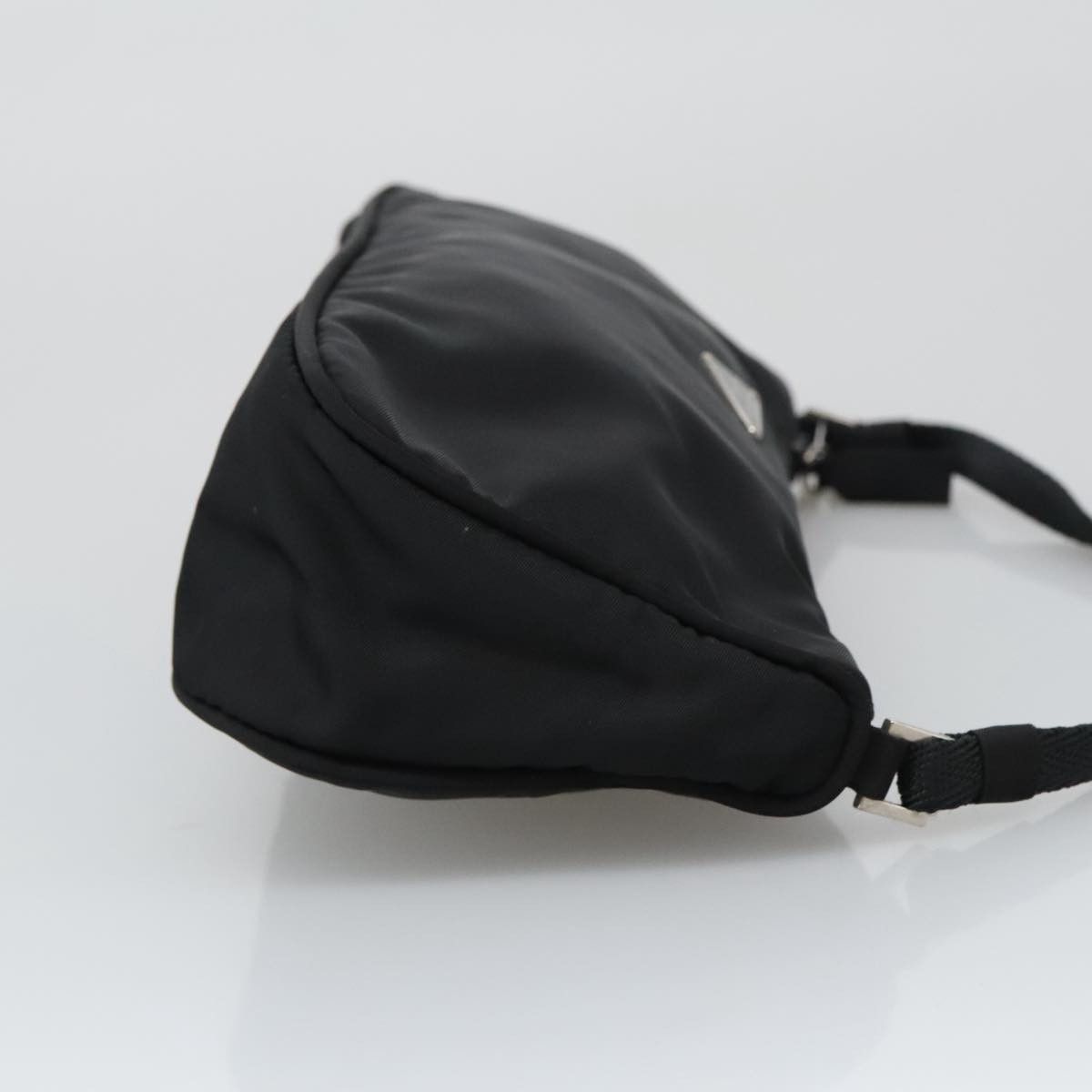 Prada Re-Edition Black Synthetic Clutch Bag (Pre-Owned) Size ONE SIZE - 3 Thumbnail