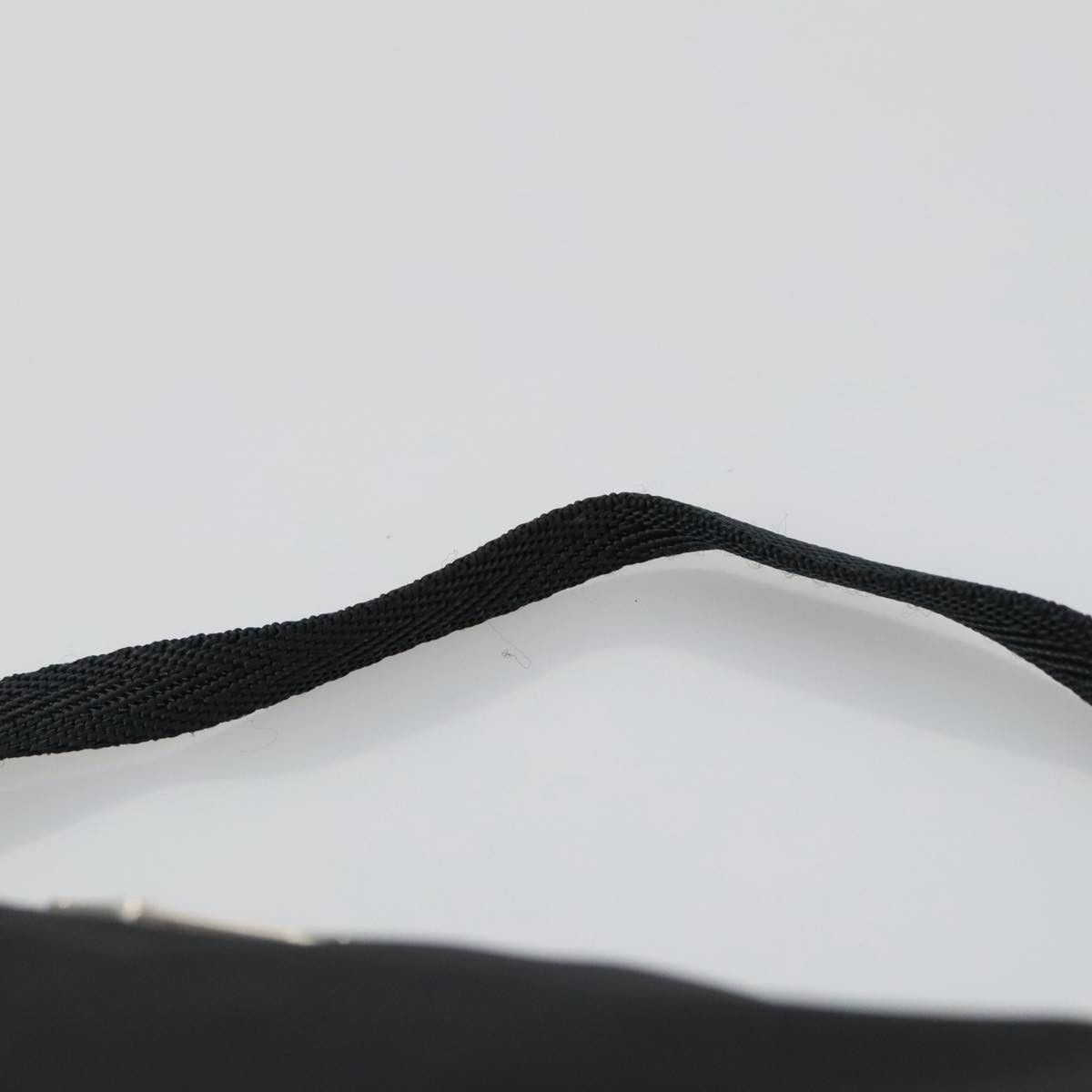 Prada Re-Edition Black Synthetic Clutch Bag (Pre-Owned) Size ONE SIZE - 5 Thumbnail