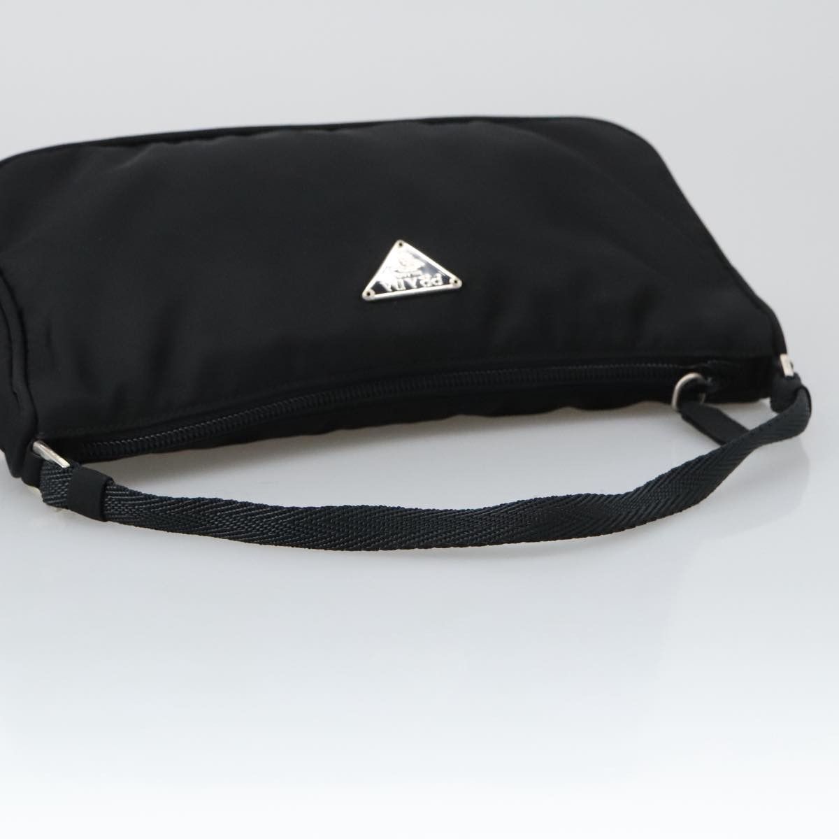Prada Re-Edition Black Synthetic Clutch Bag (Pre-Owned) Size ONE SIZE - 6 Thumbnail
