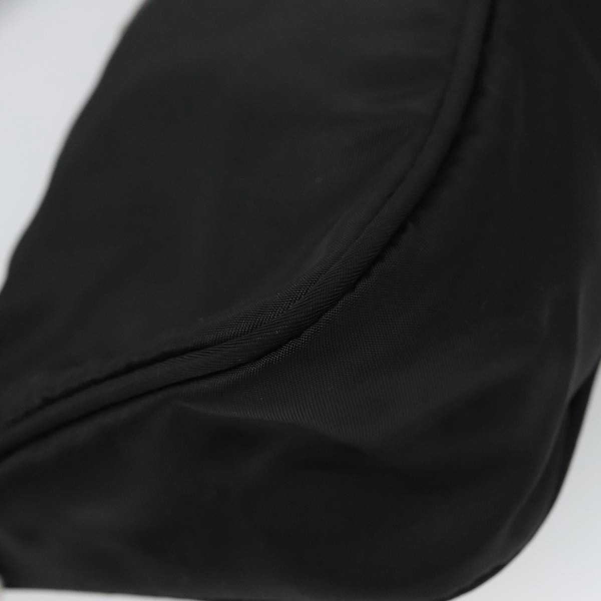 Prada Re-Edition Black Synthetic Clutch Bag (Pre-Owned) Size ONE SIZE - 9 Thumbnail