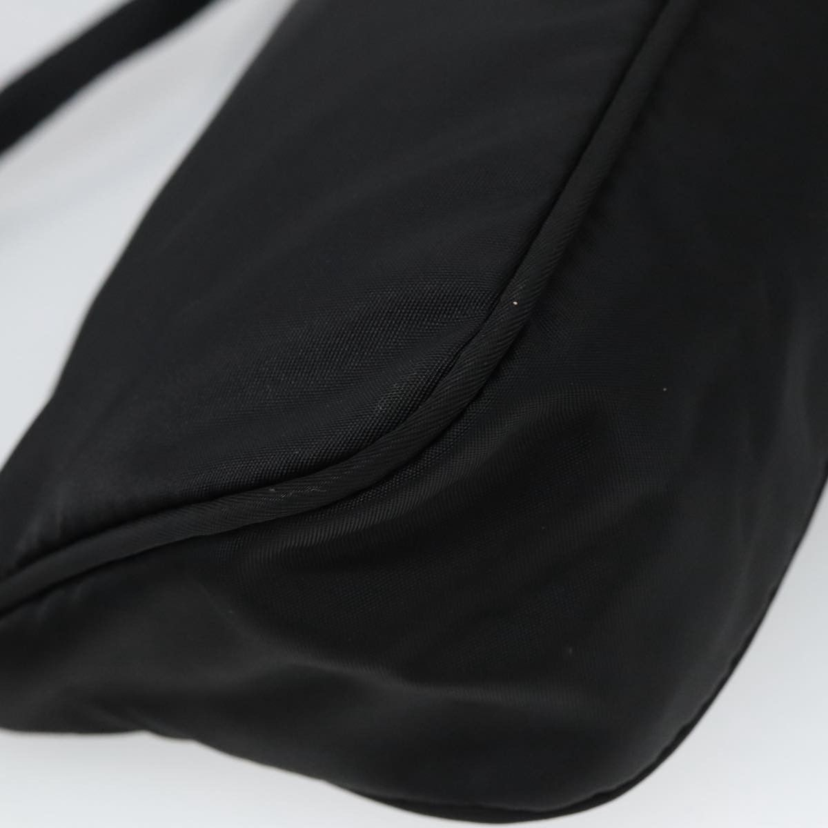 Prada Re-Edition Black Synthetic Clutch Bag (Pre-Owned) Size ONE SIZE - 11 Thumbnail