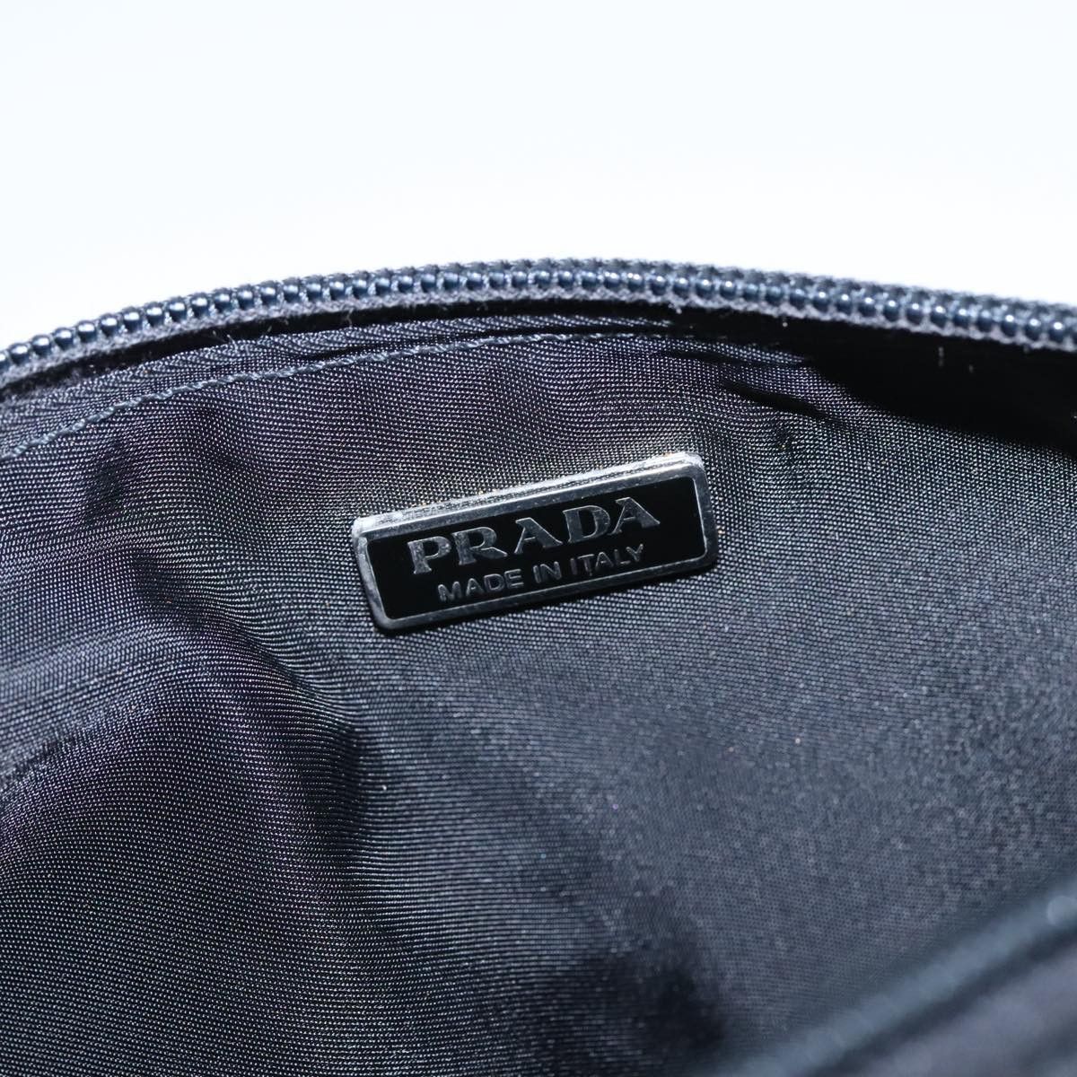 Prada Re-Edition Black Synthetic Clutch Bag (Pre-Owned) Size ONE SIZE - 19 Thumbnail