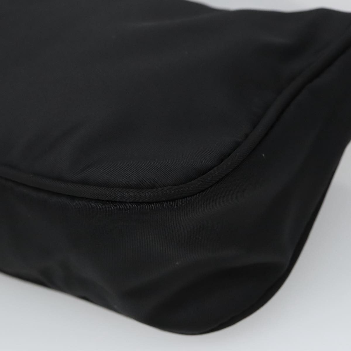 Prada Re-Edition Black Synthetic Clutch Bag (Pre-Owned) Size ONE SIZE - 8 Thumbnail