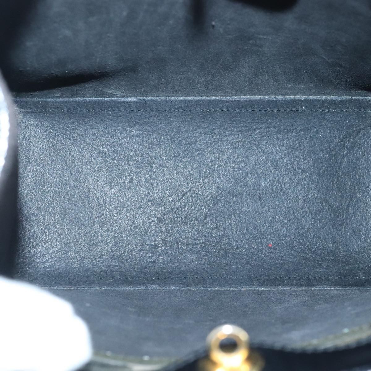 Salvatore Ferragamo Black Leather Handbag (Pre-Owned) Size ONE SIZE - 8 Thumbnail
