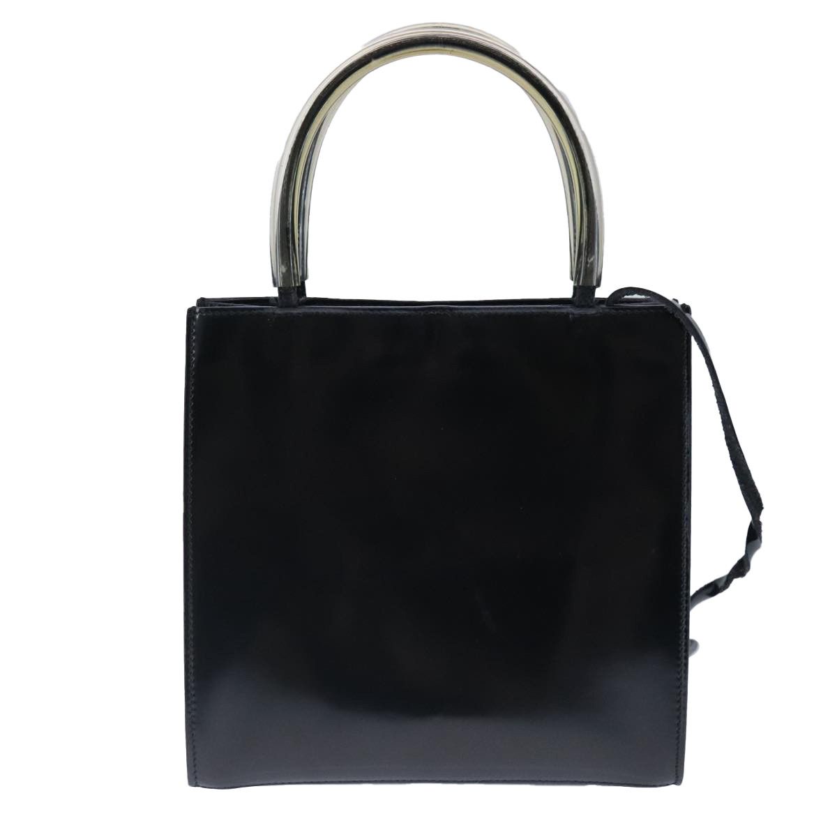 Salvatore Ferragamo Black Leather Handbag (Pre-Owned) Size ONE SIZE - 2 Thumbnail