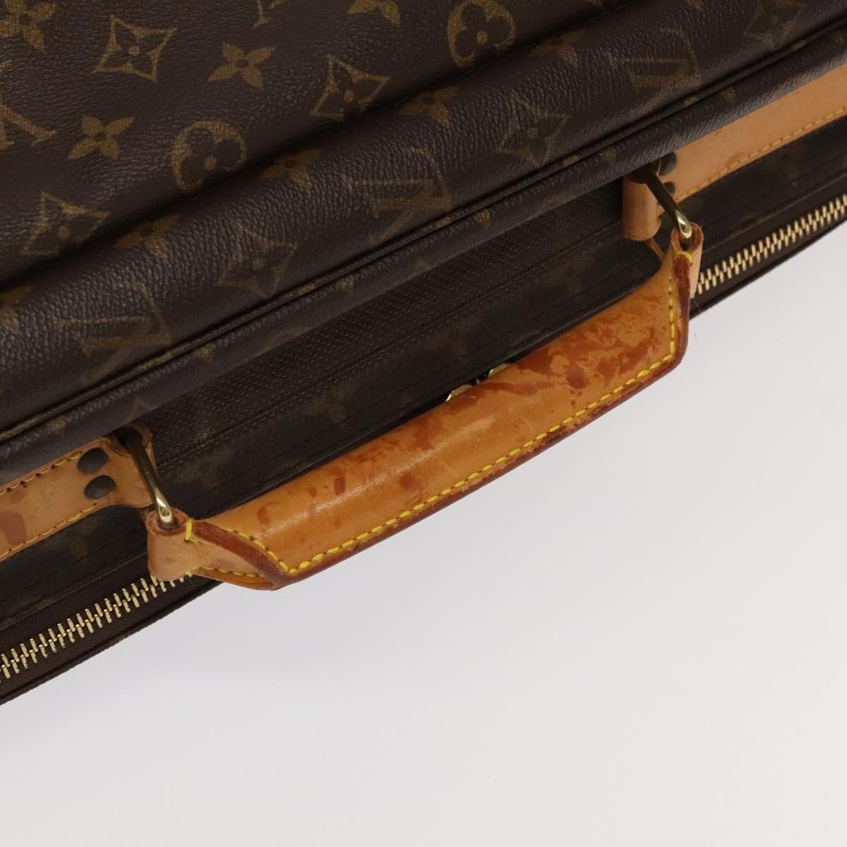 Louis Vuitton Satellite Brown Canvas Travel Bag (Pre-Owned) Size ONE SIZE - 4 Thumbnail