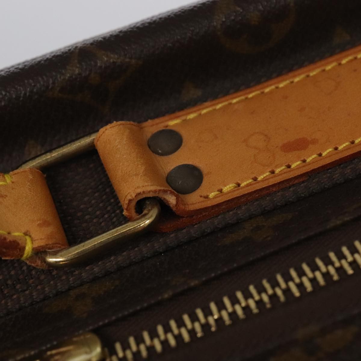 Louis Vuitton Satellite Brown Canvas Travel Bag (Pre-Owned) Size ONE SIZE - 17 Thumbnail