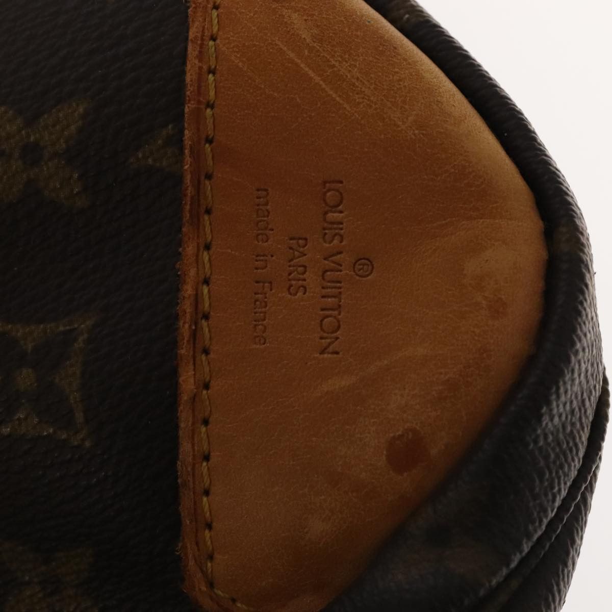 Louis Vuitton Satellite Brown Canvas Travel Bag (Pre-Owned) Size ONE SIZE - 10 Thumbnail