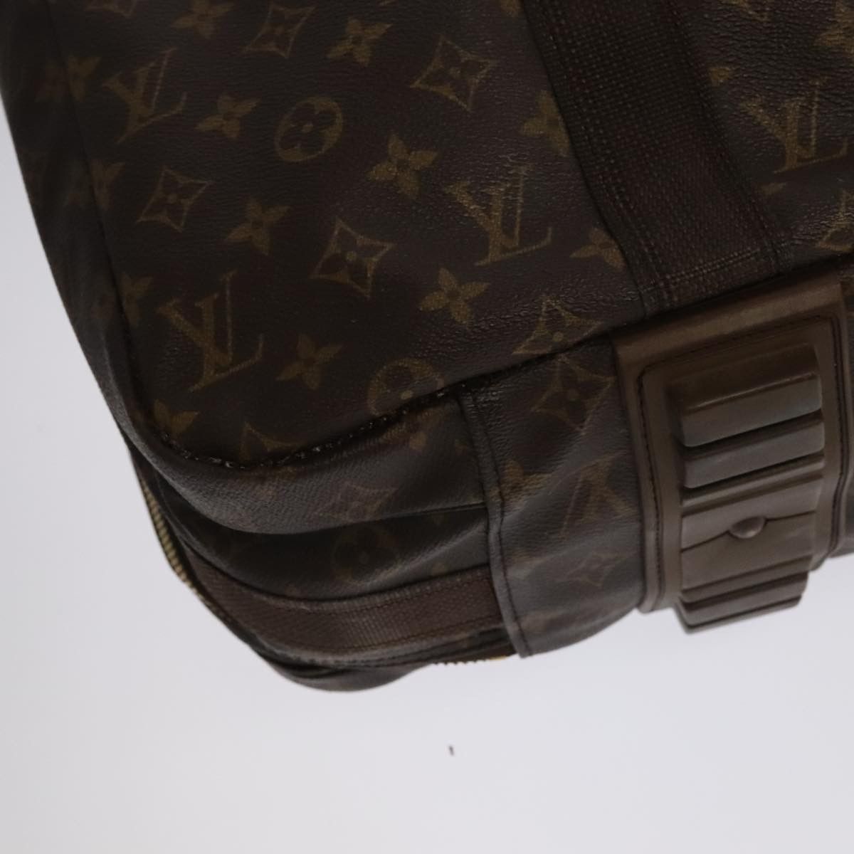 Louis Vuitton Satellite Brown Canvas Travel Bag (Pre-Owned) Size ONE SIZE - 14 Thumbnail