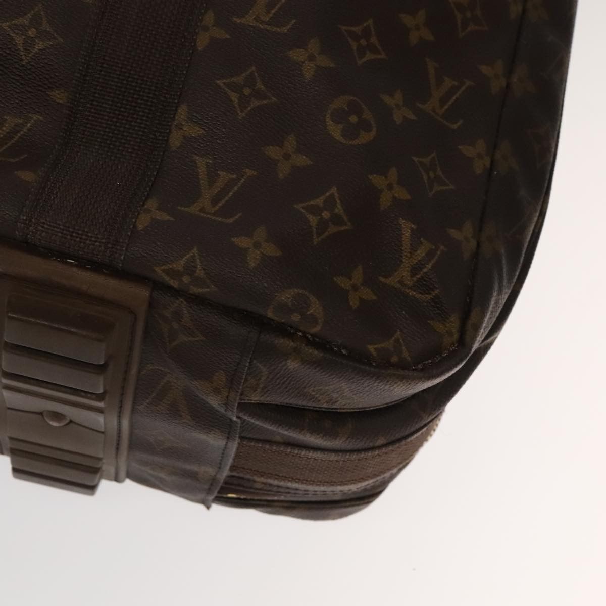 Louis Vuitton Satellite Brown Canvas Travel Bag (Pre-Owned) Size ONE SIZE - 13 Thumbnail