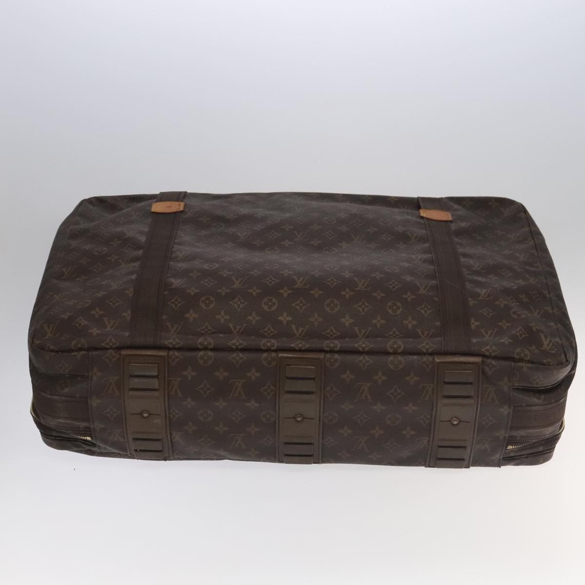 Louis Vuitton Satellite Brown Canvas Travel Bag (Pre-Owned) Size ONE SIZE - 5 Thumbnail