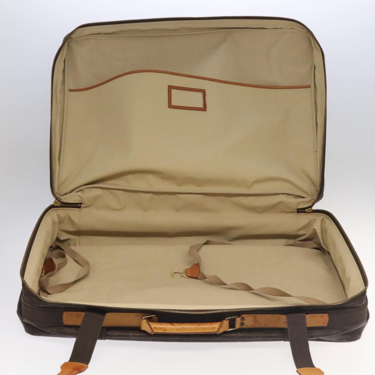 Louis Vuitton Satellite Brown Canvas Travel Bag (Pre-Owned) Size ONE SIZE - 8 Thumbnail