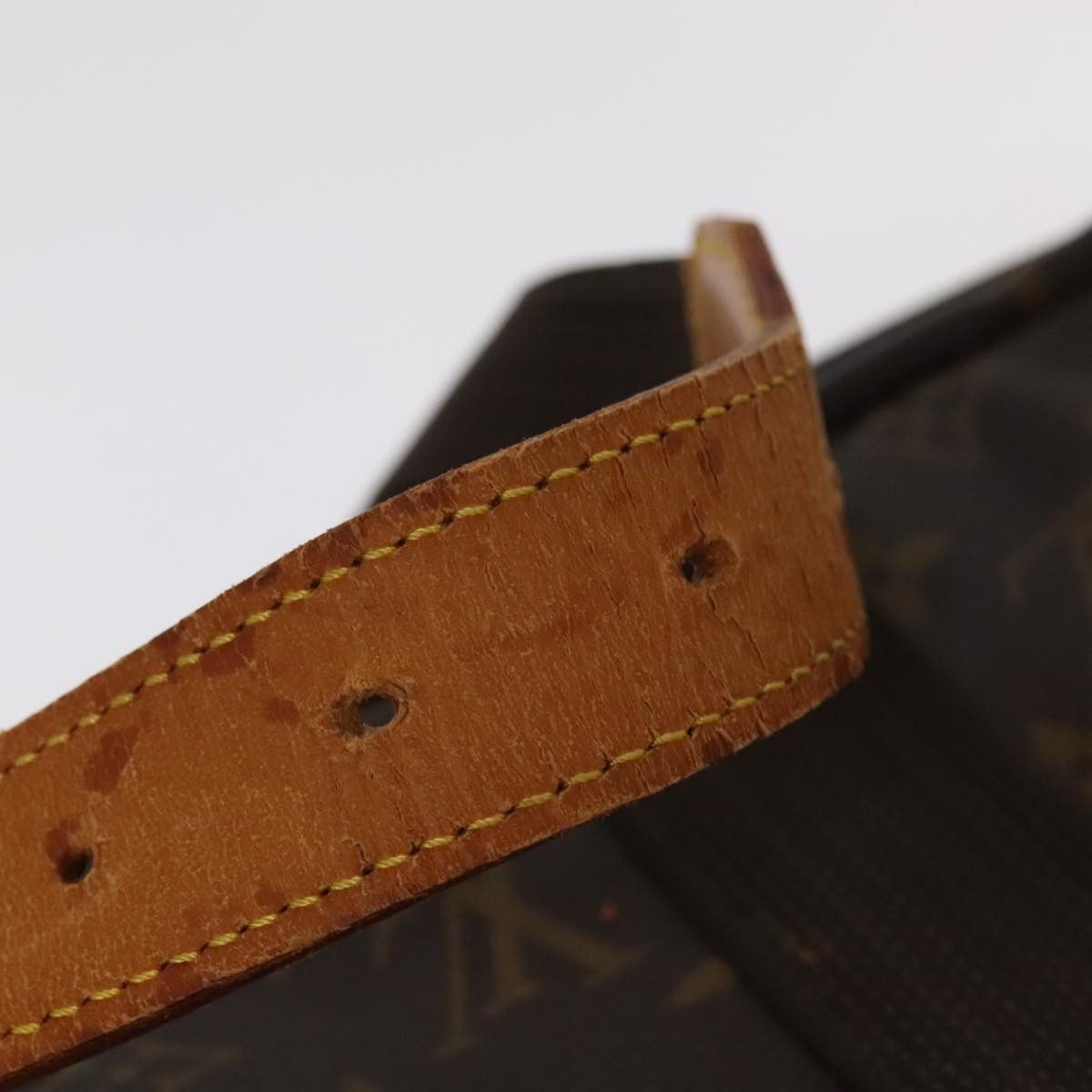 Louis Vuitton Satellite Brown Canvas Travel Bag (Pre-Owned) Size ONE SIZE - 19 Thumbnail