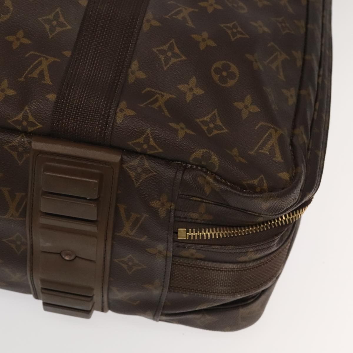 Louis Vuitton Satellite Brown Canvas Travel Bag (Pre-Owned) Size ONE SIZE - 15 Thumbnail
