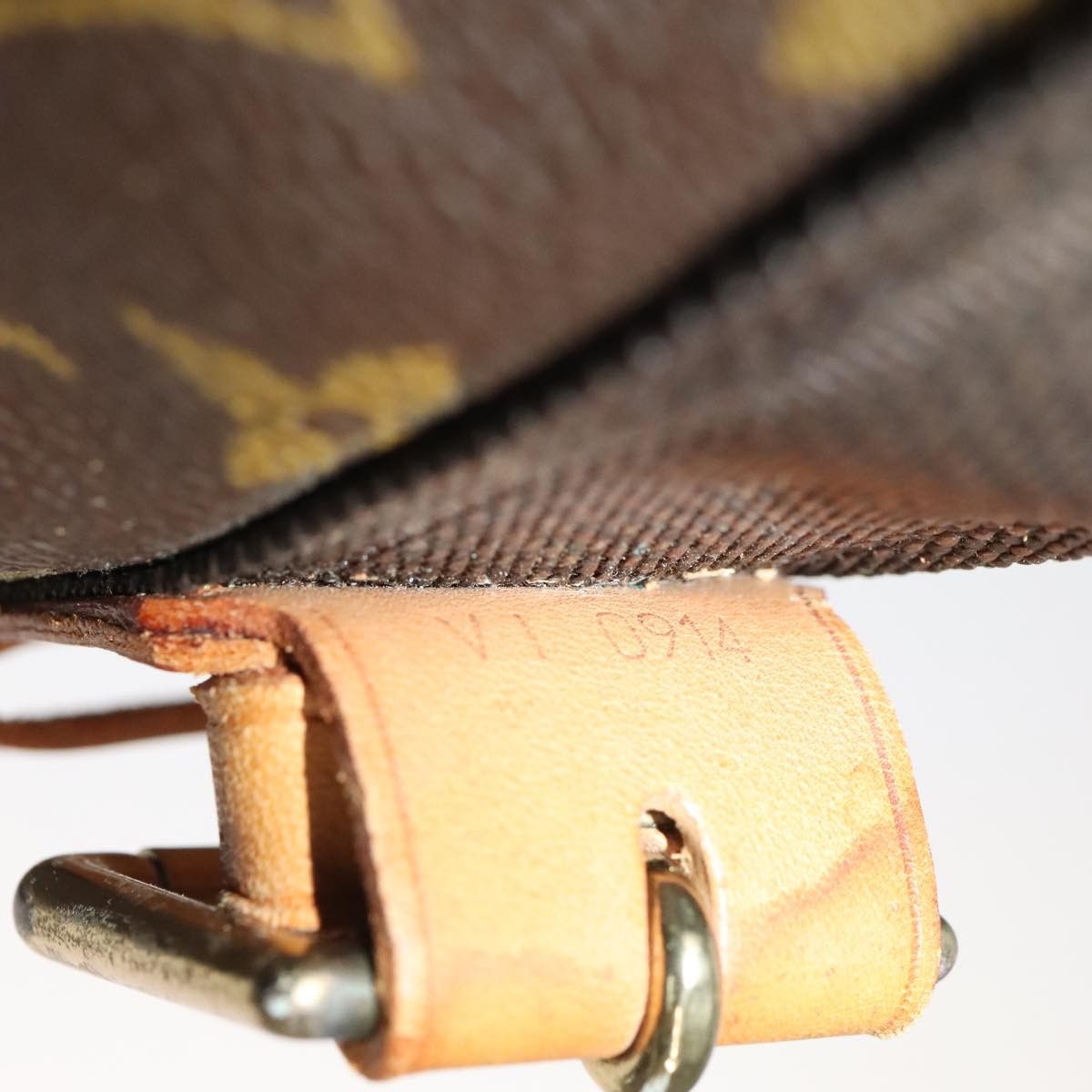 Louis Vuitton Satellite Brown Canvas Travel Bag (Pre-Owned) Size ONE SIZE - 9 Thumbnail