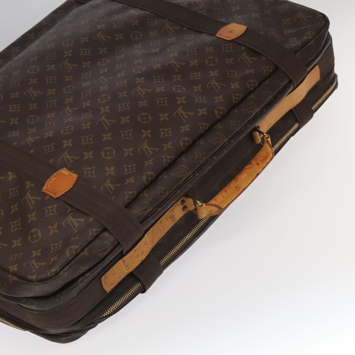 Louis Vuitton Satellite Brown Canvas Travel Bag (Pre-Owned) Size ONE SIZE - 12 Thumbnail