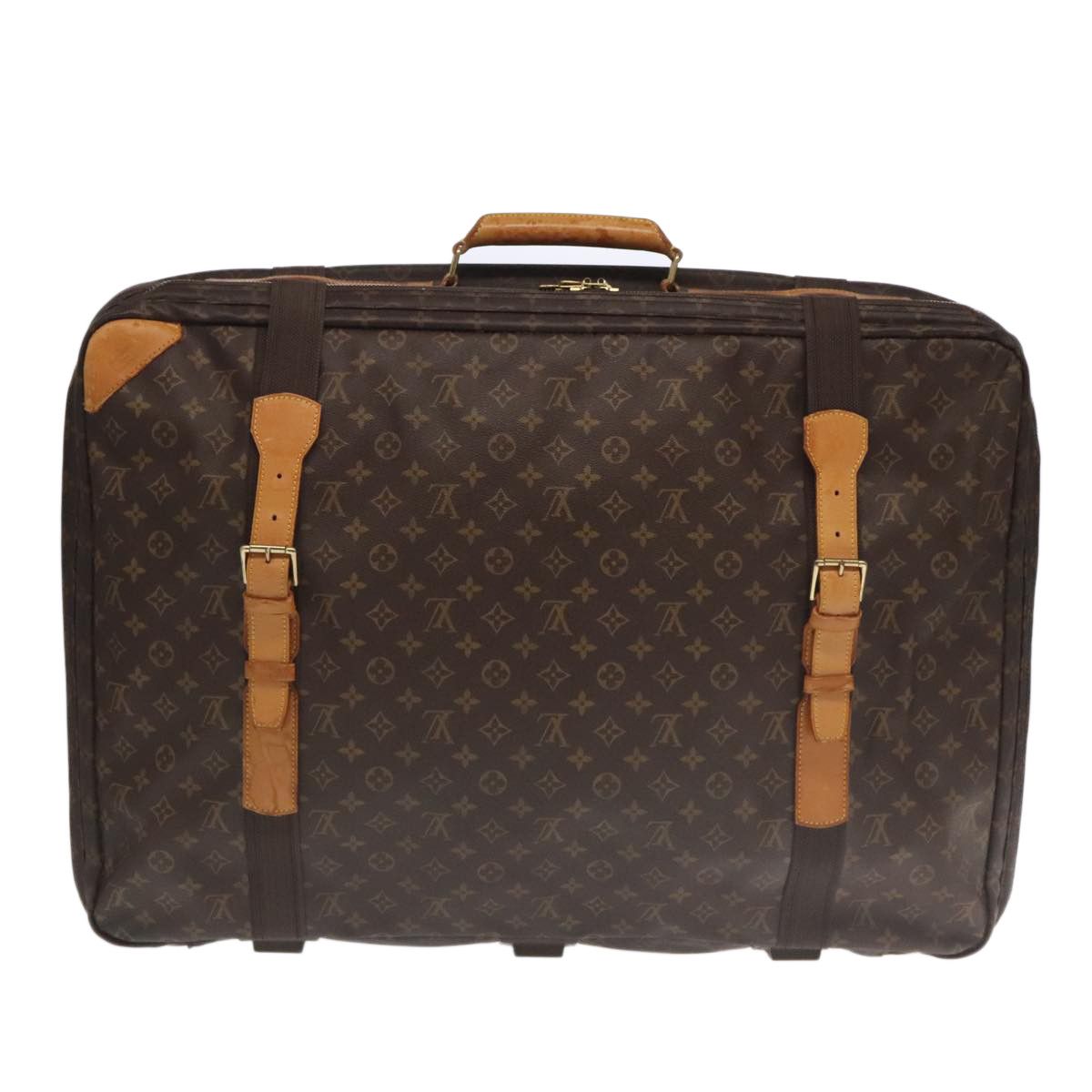 Louis Vuitton Satellite Brown Canvas Travel Bag (Pre-Owned) Size ONE SIZE - 2 Thumbnail