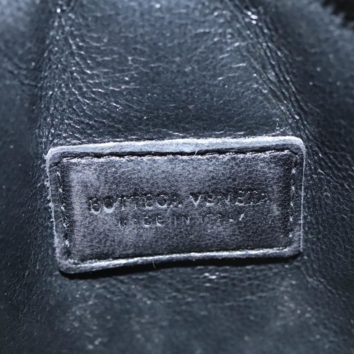 Bottega Veneta Black Leather Wallet (Pre-Owned) Size ONE SIZE - 14 Thumbnail
