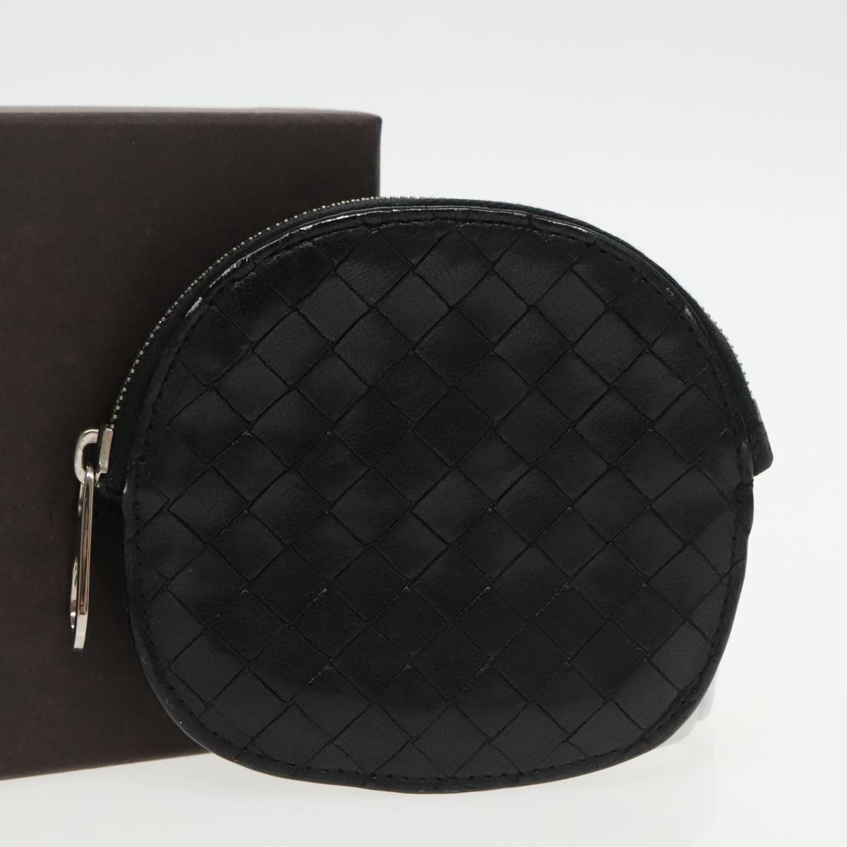 Bottega Veneta Black Leather Wallet (Pre-Owned) Size ONE SIZE - 15 Thumbnail