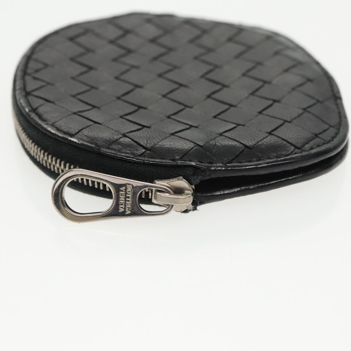 Bottega Veneta Black Leather Wallet (Pre-Owned) Size ONE SIZE - 4 Thumbnail