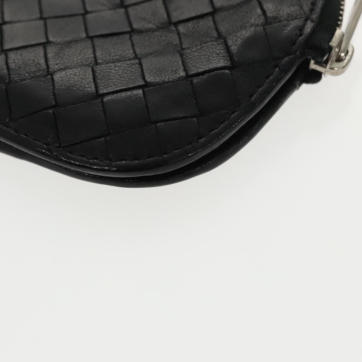 Bottega Veneta Black Leather Wallet (Pre-Owned) Size ONE SIZE - 6 Thumbnail