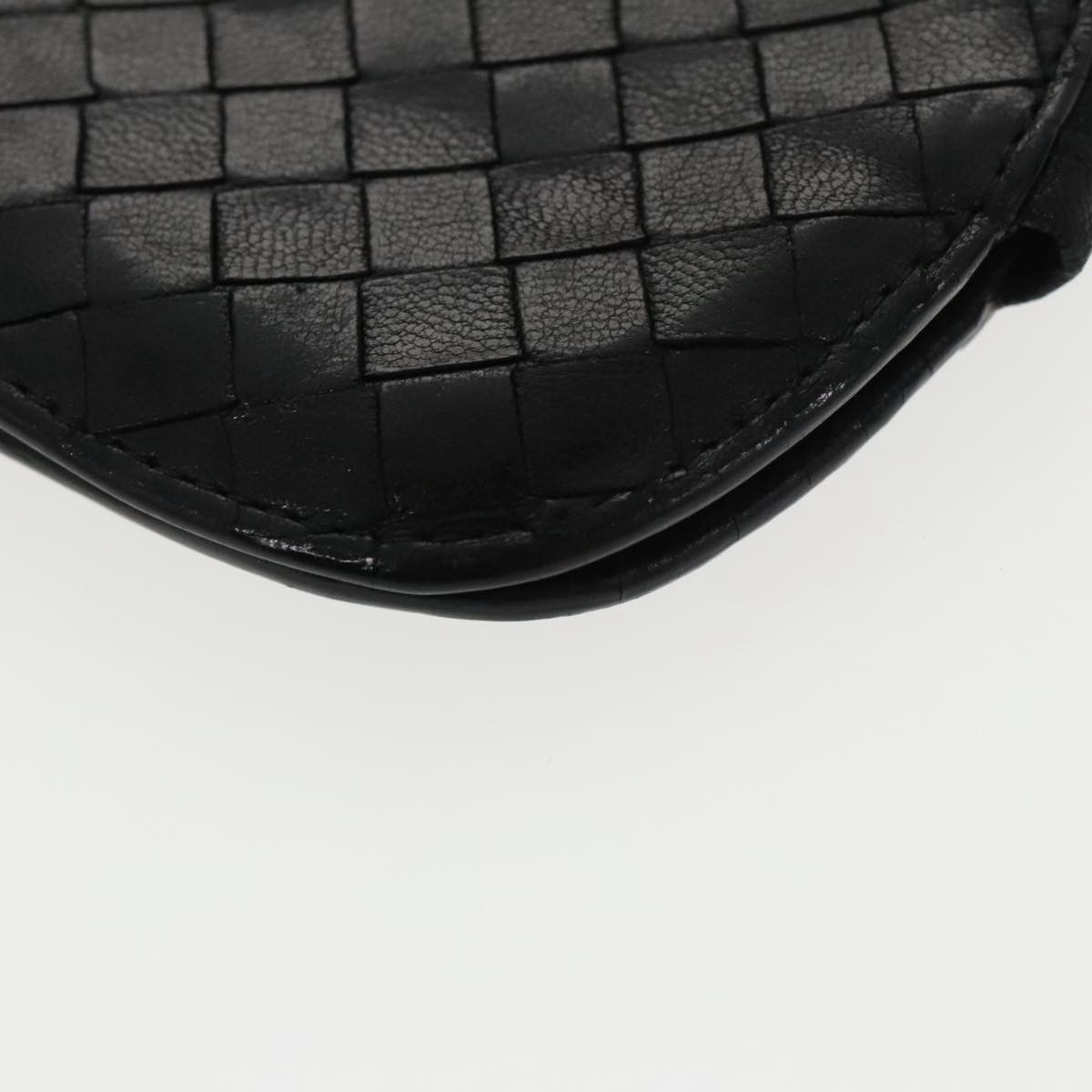 Bottega Veneta Black Leather Wallet (Pre-Owned) Size ONE SIZE - 8 Thumbnail