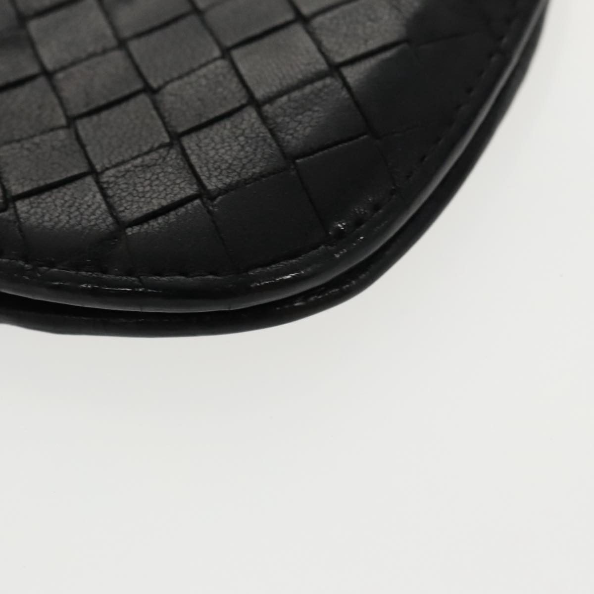 Bottega Veneta Black Leather Wallet (Pre-Owned) Size ONE SIZE - 5 Thumbnail