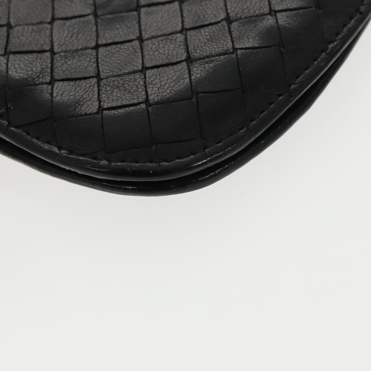 Bottega Veneta Black Leather Wallet (Pre-Owned) Size ONE SIZE - 7 Thumbnail