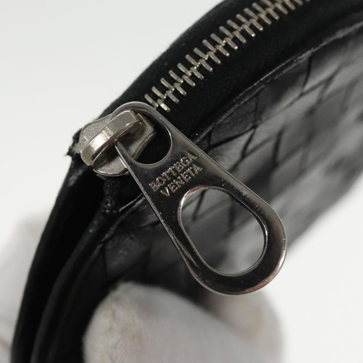 Bottega Veneta Black Leather Wallet (Pre-Owned) Size ONE SIZE - 11 Thumbnail