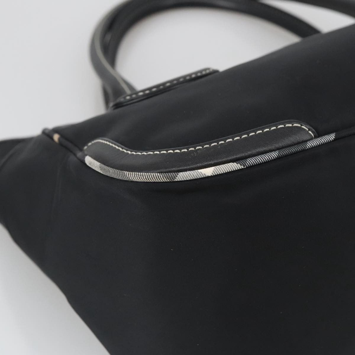Burberry Blue Label Black Synthetic Tote Bag (Pre-Owned) Size ONE SIZE - 17 Thumbnail