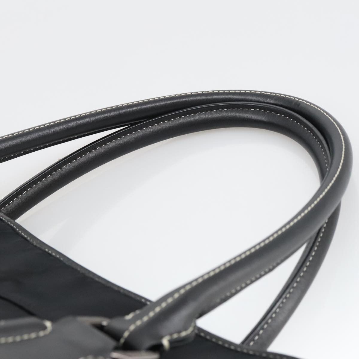 Burberry Blue Label Black Synthetic Tote Bag (Pre-Owned) Size ONE SIZE - 15 Thumbnail