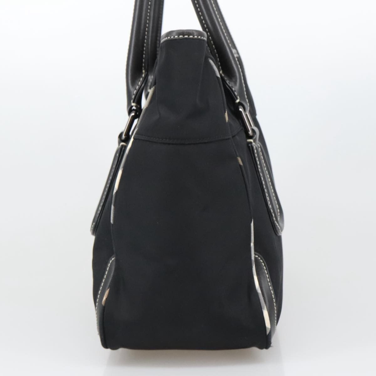 Burberry Blue Label Black Synthetic Tote Bag (Pre-Owned) Size ONE SIZE - 13 Thumbnail