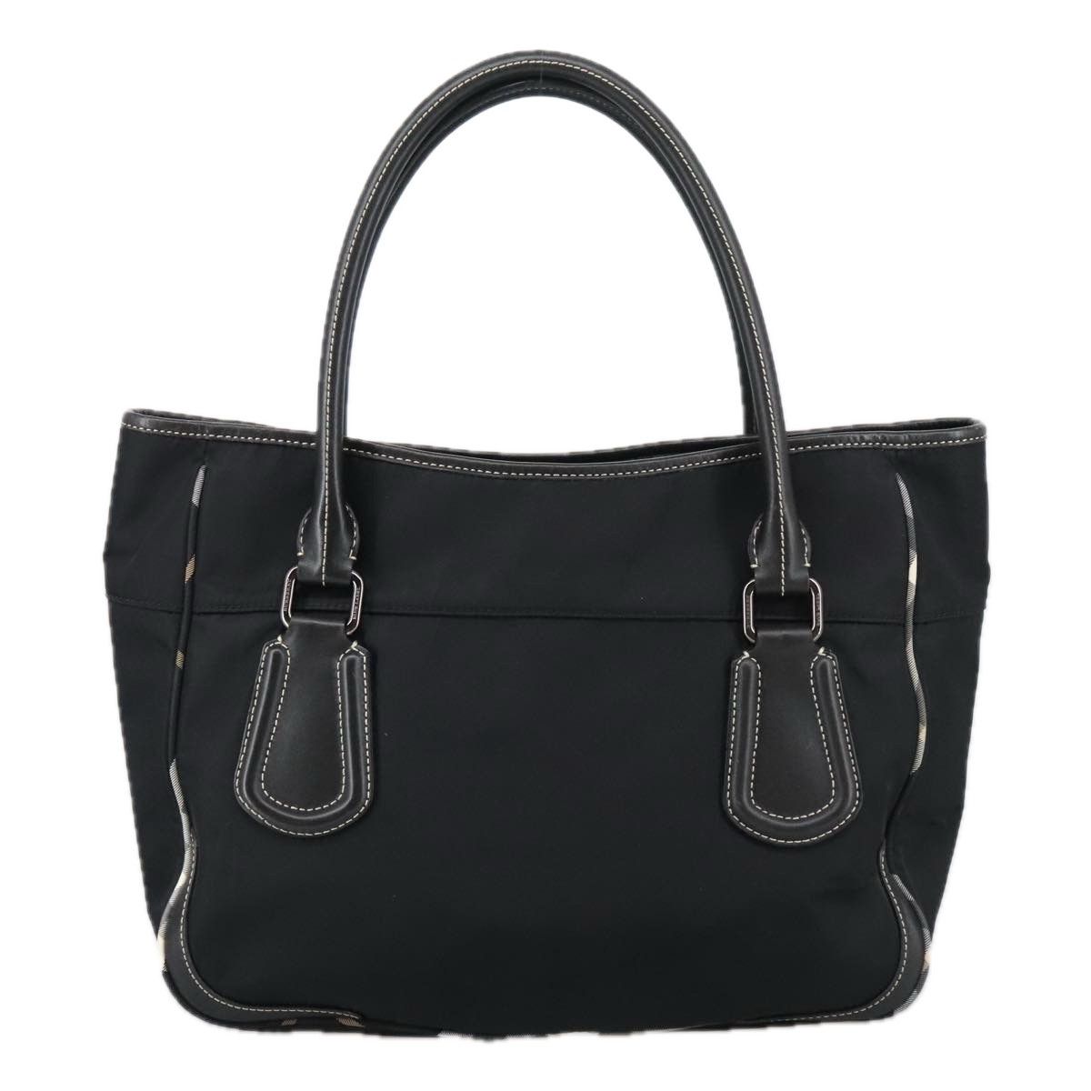 Burberry Blue Label Black Synthetic Tote Bag (Pre-Owned) Size ONE SIZE - 2 Thumbnail