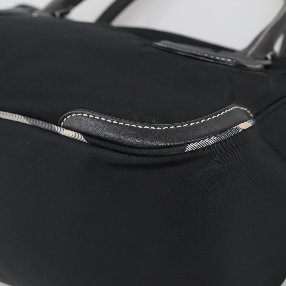 Burberry Blue Label Black Synthetic Tote Bag (Pre-Owned) Size ONE SIZE - 18 Thumbnail