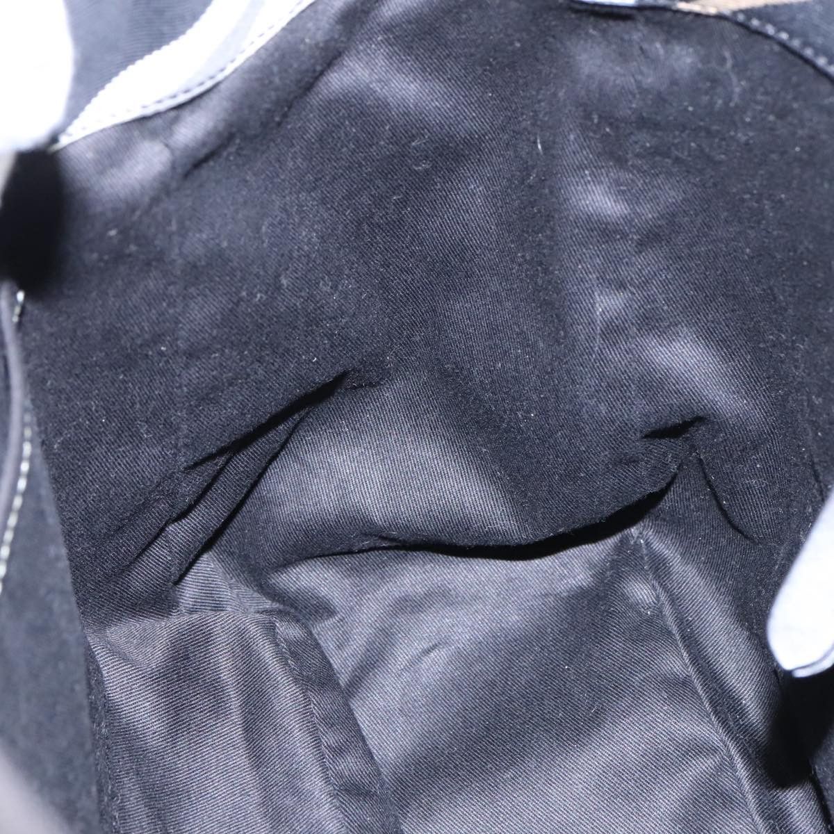 Burberry Blue Label Black Synthetic Tote Bag (Pre-Owned) Size ONE SIZE - 20 Thumbnail