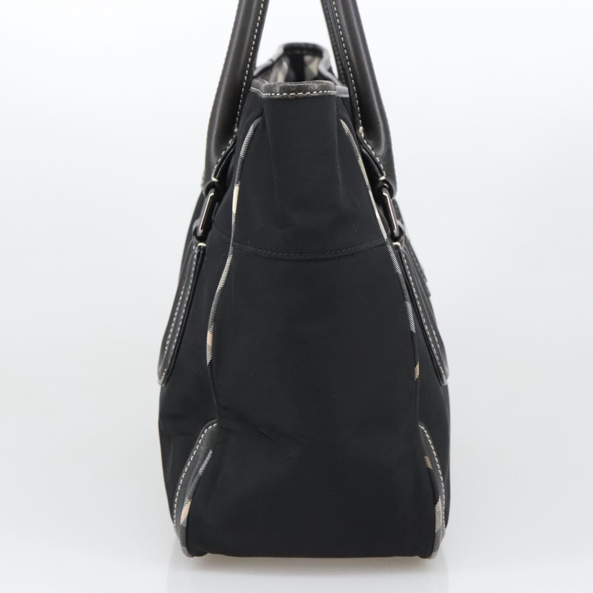 Burberry Blue Label Black Synthetic Tote Bag (Pre-Owned) Size ONE SIZE - 3 Thumbnail