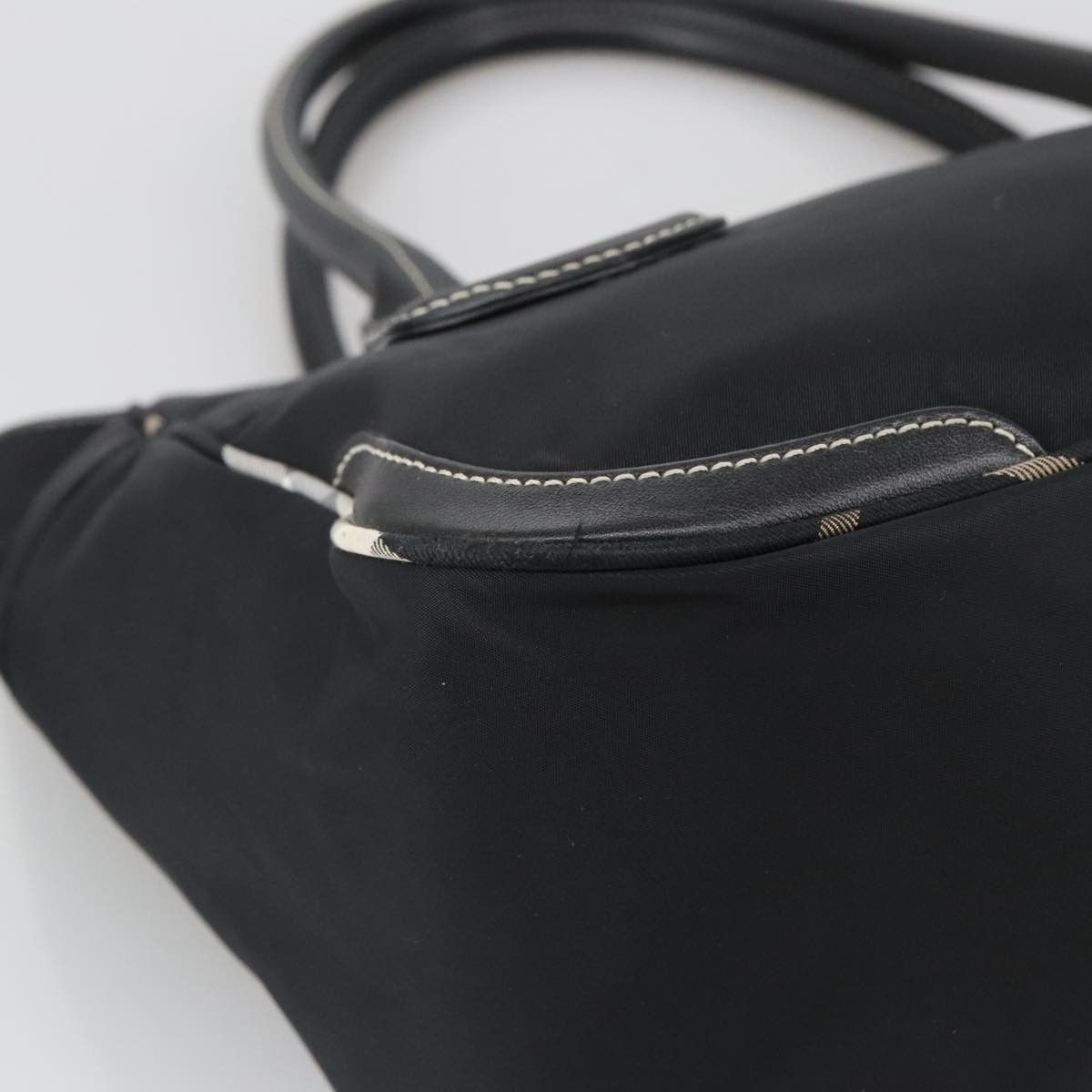 Burberry Blue Label Black Synthetic Tote Bag (Pre-Owned) Size ONE SIZE - 6 Thumbnail