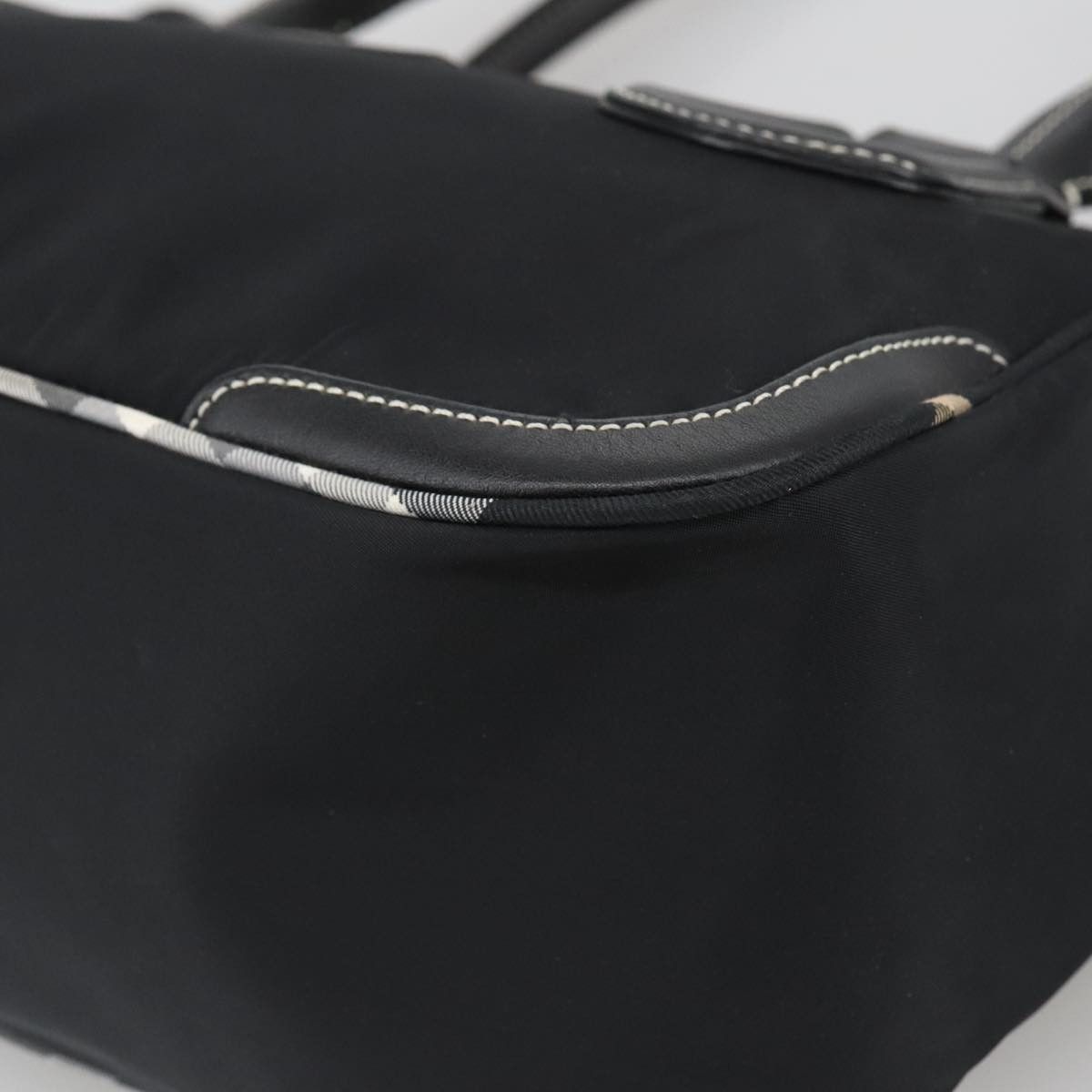 Burberry Blue Label Black Synthetic Tote Bag (Pre-Owned) Size ONE SIZE - 16 Thumbnail